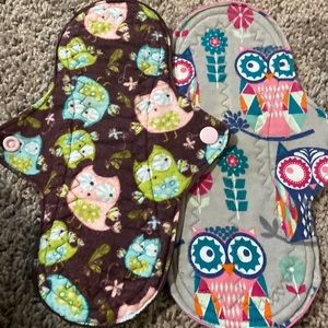 Cloth pads from esty